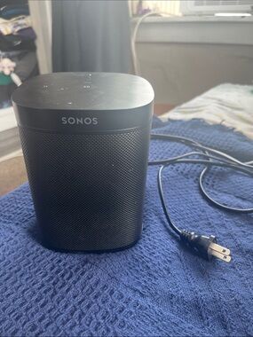 Sonos One A100 Model S13 Smart Speaker Black